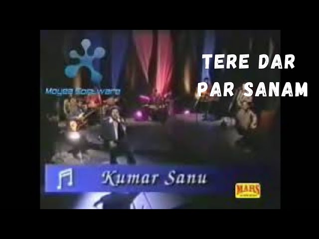 tere dar par sanam - phir teri kahani yaad aayee || Kumar sanu live || kumar sanu rare vidio