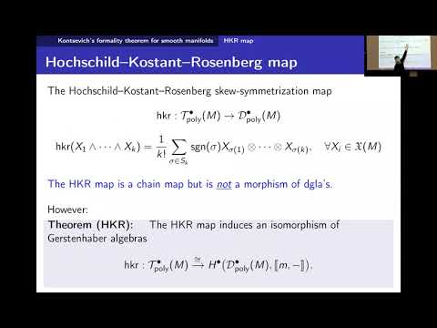 Formality theorem for