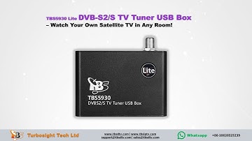 TBS5930 Lite – Watch Your Own Satellite TV in Any Room!