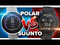 Какие часы лучше? Cравнение Suunto 9 peak и Polar vantage v2, функционал, внешний вид, надежность