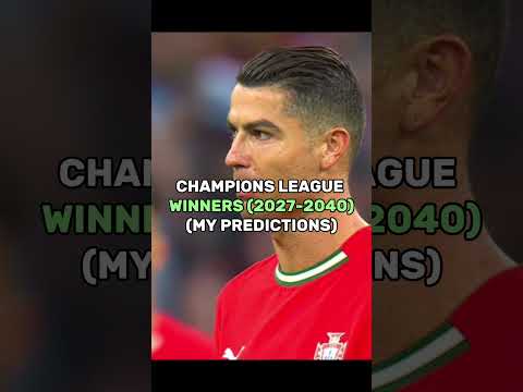 alamtoto x areabola88 - Saya Memprediksi 13 Juara Liga Champions Berikutnya... Apakah Anda Setuju?