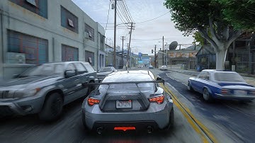 The Best Combination Graphics Mod GTA 5 Of QuantV And NVE With Realistic Ray Tracing On RTX 3080