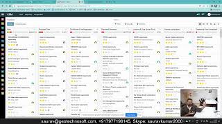 GeoTechnoSoft :: ODOO :: CRM - Activity Feature screenshot 5