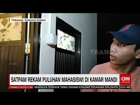 Satpam Rekam Puluhan Mahasiswi di Kamar Mandi | REDAKSI MALAM (10/12/21)