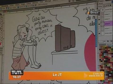 BD: Autobiographie d'une fille gaga