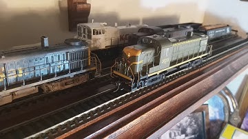 ALCO RS 3 ATHEARN, TSUNAMI 2 DECODER, ESU SUGAR CUBE SPEAKER