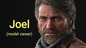 The Last Of Us Part II - Model Viewer - Joel