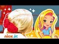 How to Make a Rose Updo Hairstyle Tutorial 💇| Sunny Day’s Style Files | Nick Jr.