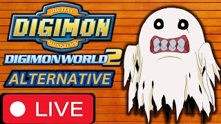 DIGIMON WORLD 2 - Alternative 😱 Day 3 Live! 🔴 First Playthrough!