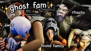 the ghost crew being my favorite space family for almost 7 minutes