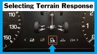 Land Rover Defender 2020 Terrain Response / Selecting / HDC / ATPC / Terrain Response 2