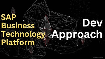 What is SAP BTP Development Approach? #sap #btp #sapbtp