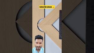 #woodworking tarika,👍# wood working #experiment #home #shorts