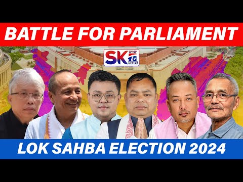 18TH LOK SABHA ELECTION 2024 PHASE 1 [19/04/24][SKTVS LIVE]