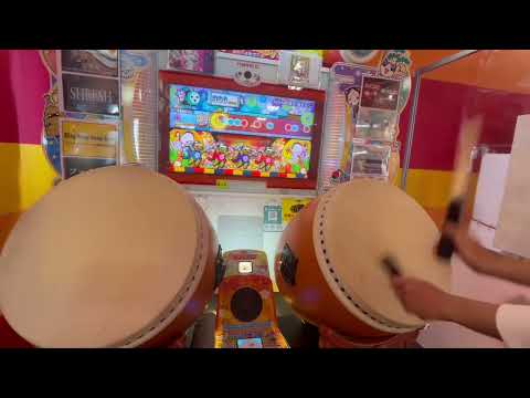 【太鼓の達人ニジイロver】てんびん座急行 夜を行く  全良