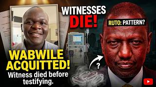 Ruto & Wabwile Cases: The Dark Side of Being a Key Witness