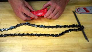 Technical Tips How To Measure Bar and Chain Using Oregon Measuring Tool: 556418