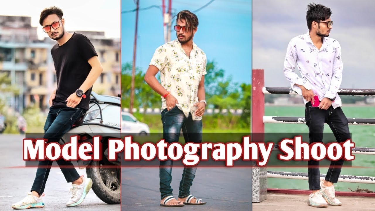 Model Photoshoot | Model Poses || How to shoot a like model | Model ...