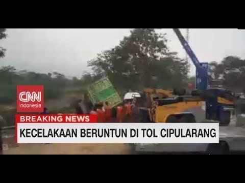 Ini Penyebab Kecelakaan Beruntun di Tol Cipularang