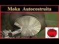 Come Costruire Una Moka Al Tornio Parallelo [ Homemade Moka ]