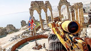 BATTLEFIELD V Launch Maps Gameplay Trailer (2018)