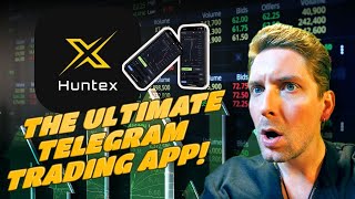 HUNTEX: FIRST TELEGRAM 1000X TRADING APP! *Must See*