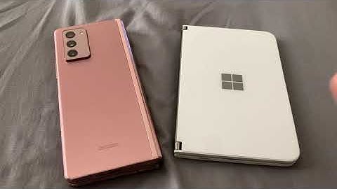Galaxy Z Fold 2 vs Surface Duo: Which phone is the right one for you?