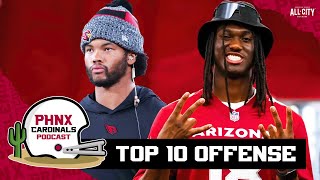 Can Kyler Murray, Marvin Harrison Jr. Led Arizona Cardinals Offense Become TOP 10 NFL JUGGERNAUT?