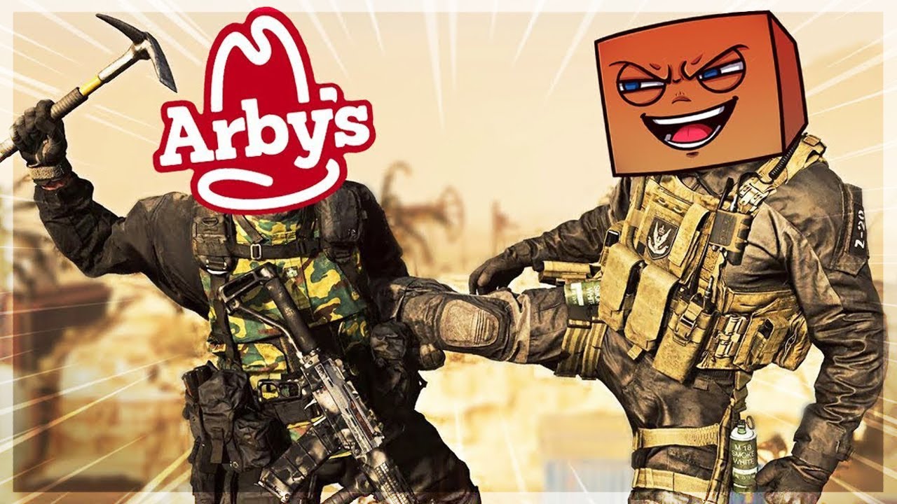 Warzone but we HATE Arby's!