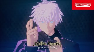 JUJUTSU KAISEN CURSED CLASH - Launch Trailer - Nintendo Switch