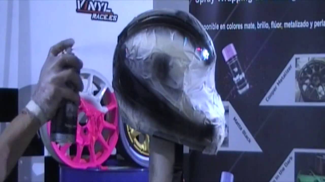 Come decorare il tuo casco con Full Dip - YouTube