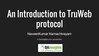 03 An Introduction to TruWeb protocol
