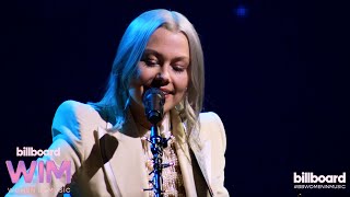 Phoebe Bridgers Performs &#39;Kyoto&#39; At the 2022 Billboard Women In Music Awards