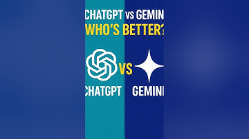 chatgpt vs gemini who