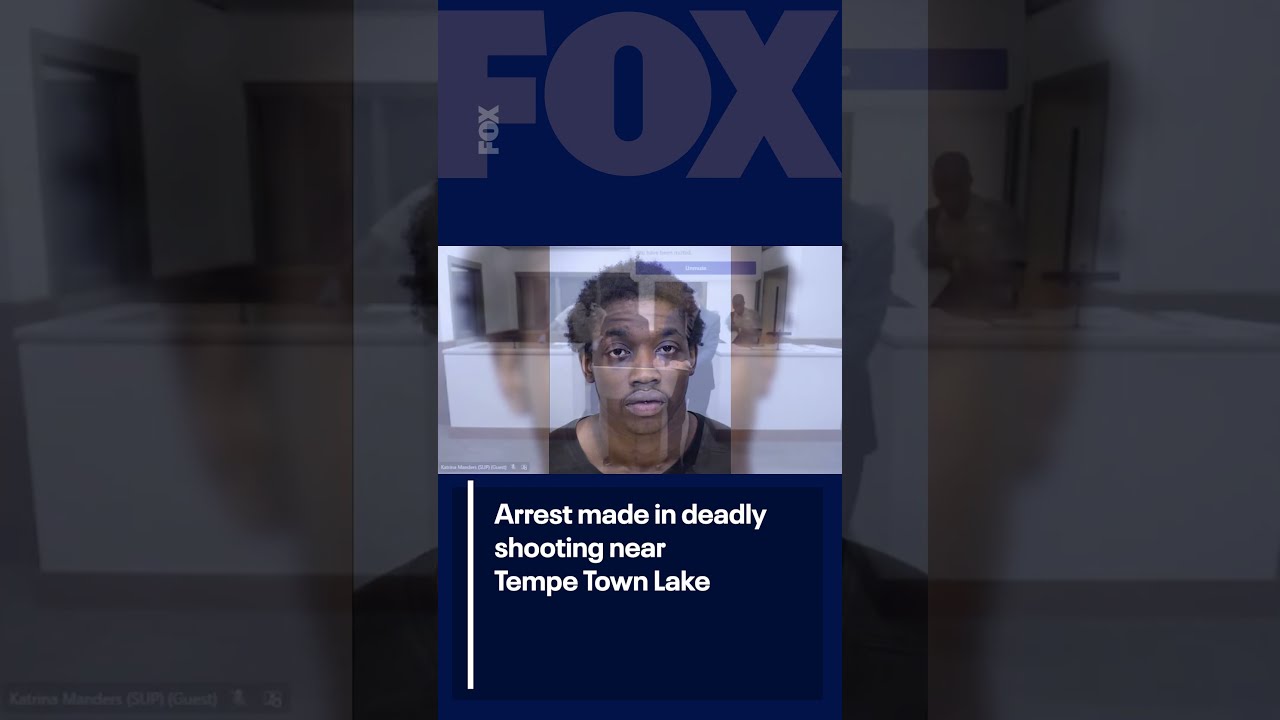 Suspect In Shooting Near Tempe Town Lake Arrested FOX 10 Phoenix