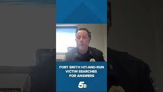 Fort Smith hit-and-run victim searches for answers