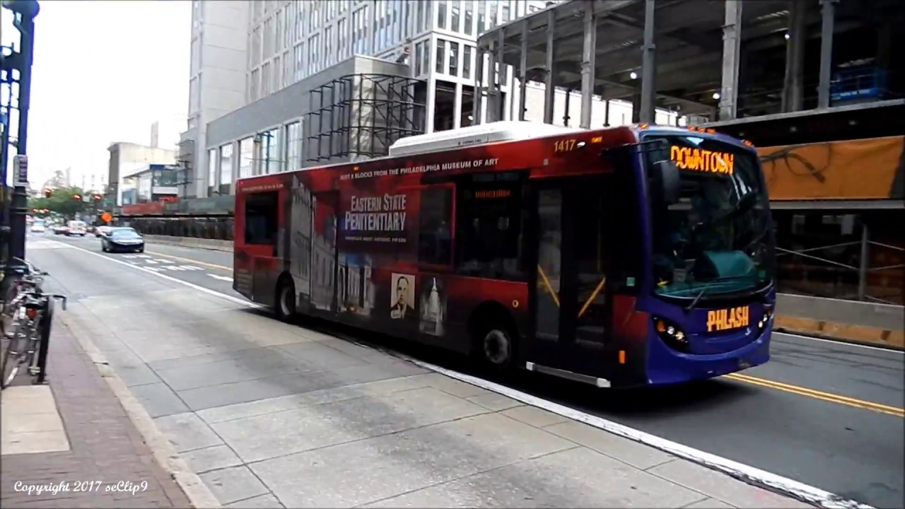 Phlash Krapf s 2014 New Flyer MiDi MD35 1417 Ride YouTube