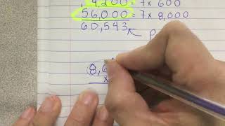 4d by 1d using standard algorithm