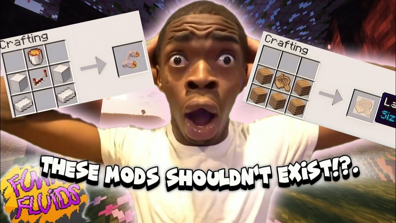 These MODs Shouldn’t EXIST… in MINECRAFT!! - YouTube