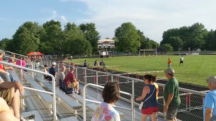 Nathan Cain 110 HH 2021 Sectional Meet