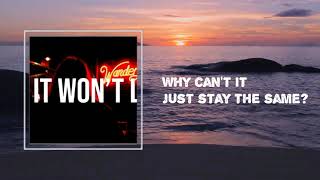 Blacktop Mojo - it Won’t Last(lyrics)