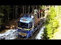 Volvo FH16 750 hp Timber truck & Quadcopter Phantom 2