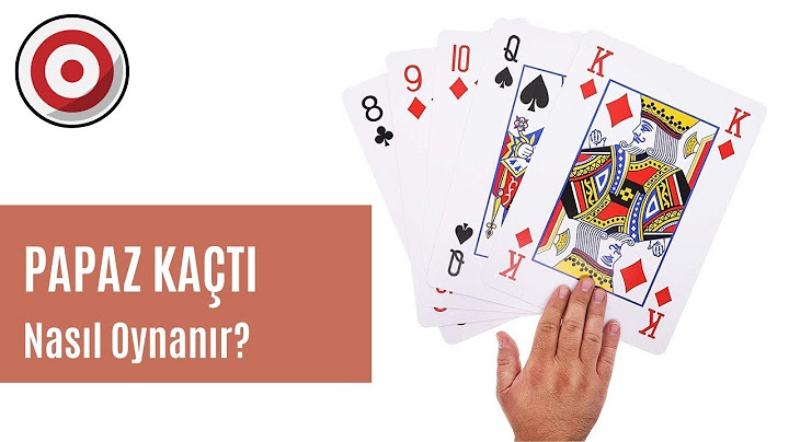 Papaz Kimde Nasıl Oynanır? - Papaz kaçtı Oyunu