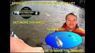 Spinning for Thin-Lipped Grey Mullet