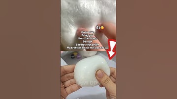 làm squishy siêu dễ chơi siêu dính từ công thức trên mạng🤣🤣#amidiy #diy #handmade #craft