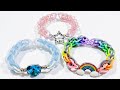 Turning old jewelry and charms into Rainbow Loom bracelets - Jewelerize Me - No Loom Required - 2020