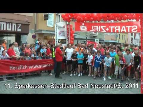 11. Sparkassen-Stadtlauf in Bad Neustadt/S. 2011