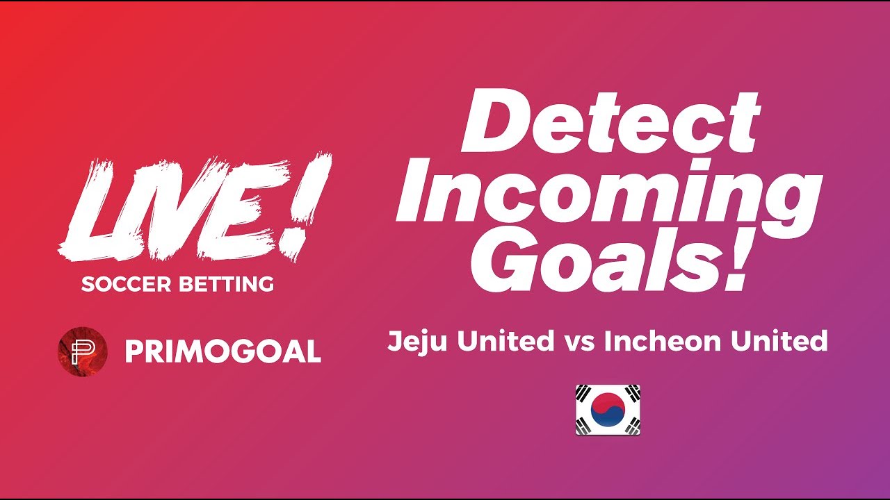 How To Detect Goals Bet and Win In Soccer Easily YouTube