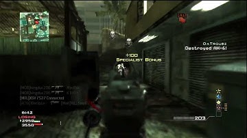 MW3: 48-7 Team Defender & World
