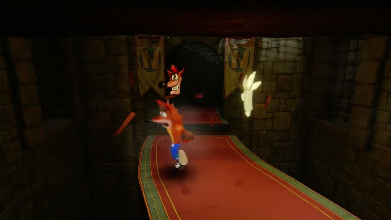 Crash Bandicoot Lights Out Pista 25 PS4 Historia Gameplay YouTube